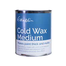 Load image into Gallery viewer, Gamblin Cold Wax Medium
