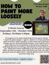 Load image into Gallery viewer, Fall Session: How To Paint More Loosely- Georgia Nagle