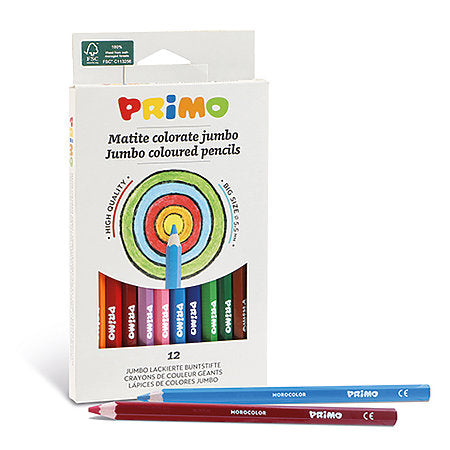 Jumbo Coloured Pencil Set