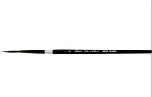 Load image into Gallery viewer, Silver Brush Black Velvet® Script Brush