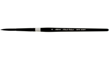Load image into Gallery viewer, Silver Brush Black Velvet® Script Brush