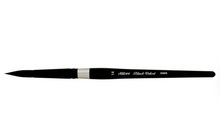 Load image into Gallery viewer, Silver Brush Black Velvet® Round Brush