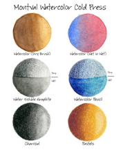 Load image into Gallery viewer, Canson Montval Watercolor Pads & Blocks