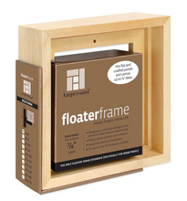 Load image into Gallery viewer, Ampersand Floater Frames