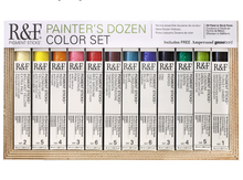 Load image into Gallery viewer, R&F Pigment Stick Sets and Drawing Oil Stick Sets