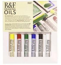 Load image into Gallery viewer, R&F Pigment Stick Sets and Drawing Oil Stick Sets