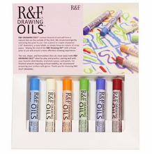 Load image into Gallery viewer, R&F Pigment Stick Sets and Drawing Oil Stick Sets