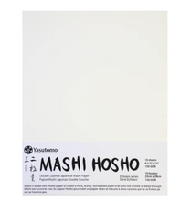 Load image into Gallery viewer, Mashi Hosho Paper 8.5" x 11" (10 Sheets)