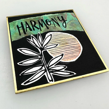 Load image into Gallery viewer, Japanese Shikishi 3" x 3" Gasen Boards (5 pk)