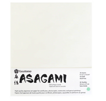 Load image into Gallery viewer, Asagami Paper 9.5" x 10.75" (20 Sheets)