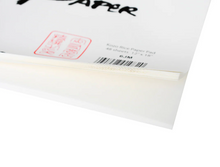 Load image into Gallery viewer, Washi Kozo Sketch Paper, 12" x 18" (48 Sheet Pad)