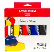 Load image into Gallery viewer, Amsterdam Acrylic Paint Sets