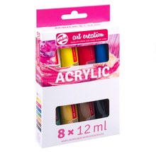 Load image into Gallery viewer, Art Creation Acrylic Paint Sets (12ml & 75ml)