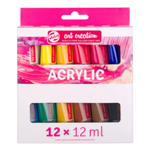 Load image into Gallery viewer, Art Creation Acrylic Paint Sets (12ml & 75ml)