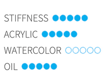 Load image into Gallery viewer, Catalyst Polytip Bristle Long Handle Brush - Angle Bright