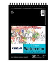 Load image into Gallery viewer, Canson Montval Watercolor Pads & Blocks