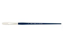 Load image into Gallery viewer, Silver Brush - Bristlon Stiff Synthetic Long Handle Brush - X Long Filbert 1934