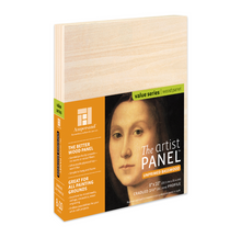 Load image into Gallery viewer, Ampersand Unprimed Basswood Panels