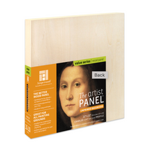 Load image into Gallery viewer, Ampersand Unprimed Basswood Panels