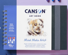 Load image into Gallery viewer, Canson Artist Series Spiral Bound Mixed Media Sketchbook