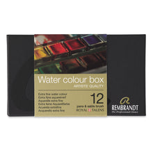 Load image into Gallery viewer, REMBRANDT Watercolor SET 12 PAN
