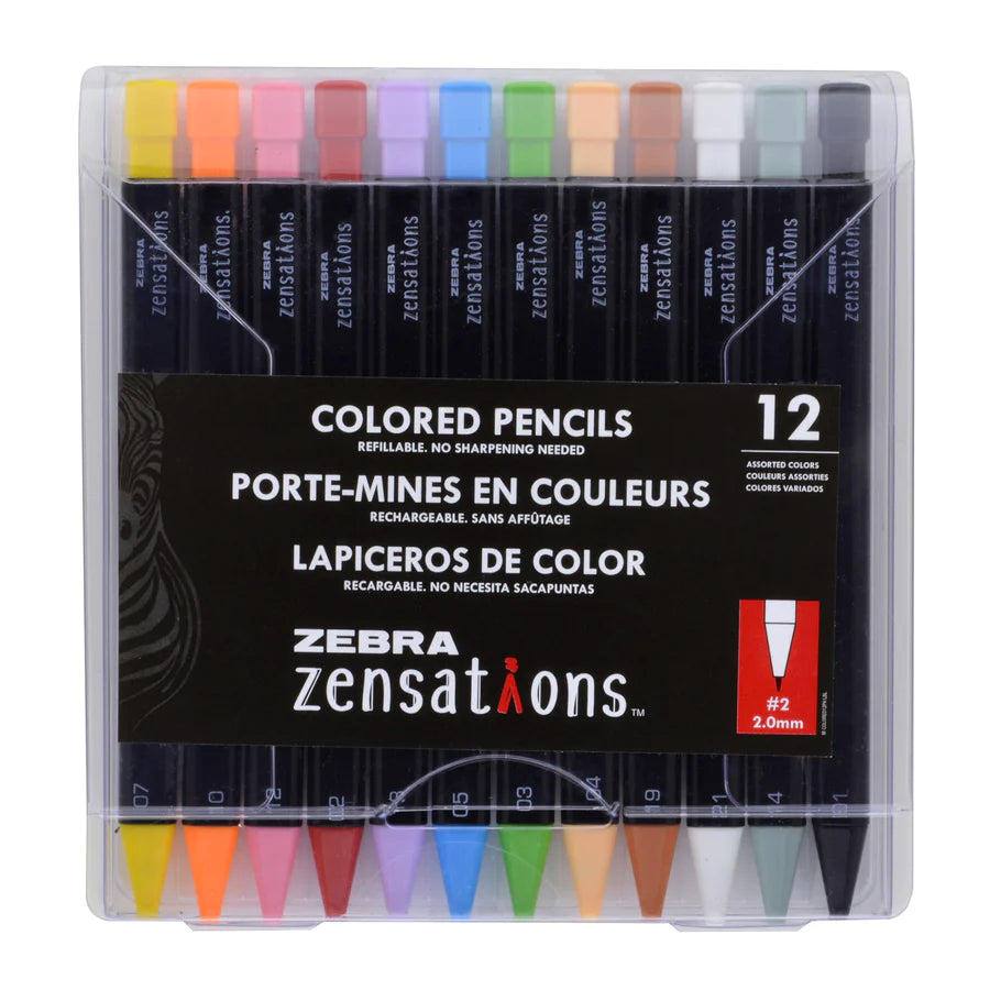 Zensations Colored Mechanical Pencil Sets