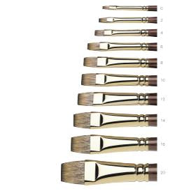 Winsor & Newton Monarch Synthetic Brushes - Bright