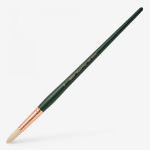Load image into Gallery viewer, Silver Brush - Grand Prix Long Handle Hog Bristle Brushes - Round 1000