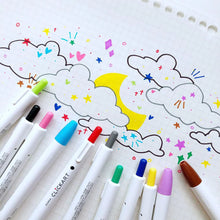 Load image into Gallery viewer, ClickArt Open Stock Retractable Marker Pens