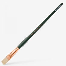 Load image into Gallery viewer, Silver Brush - Grand Prix Long Handle Hog Bristle Brushes - Flat 1002