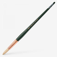 Load image into Gallery viewer, Silver Brush - Grand Prix Long Handle Hog Bristle Brushes - Round 1000