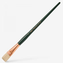 Load image into Gallery viewer, Silver Brush - Grand Prix Long Handle Hog Bristle Brushes - Flat 1002