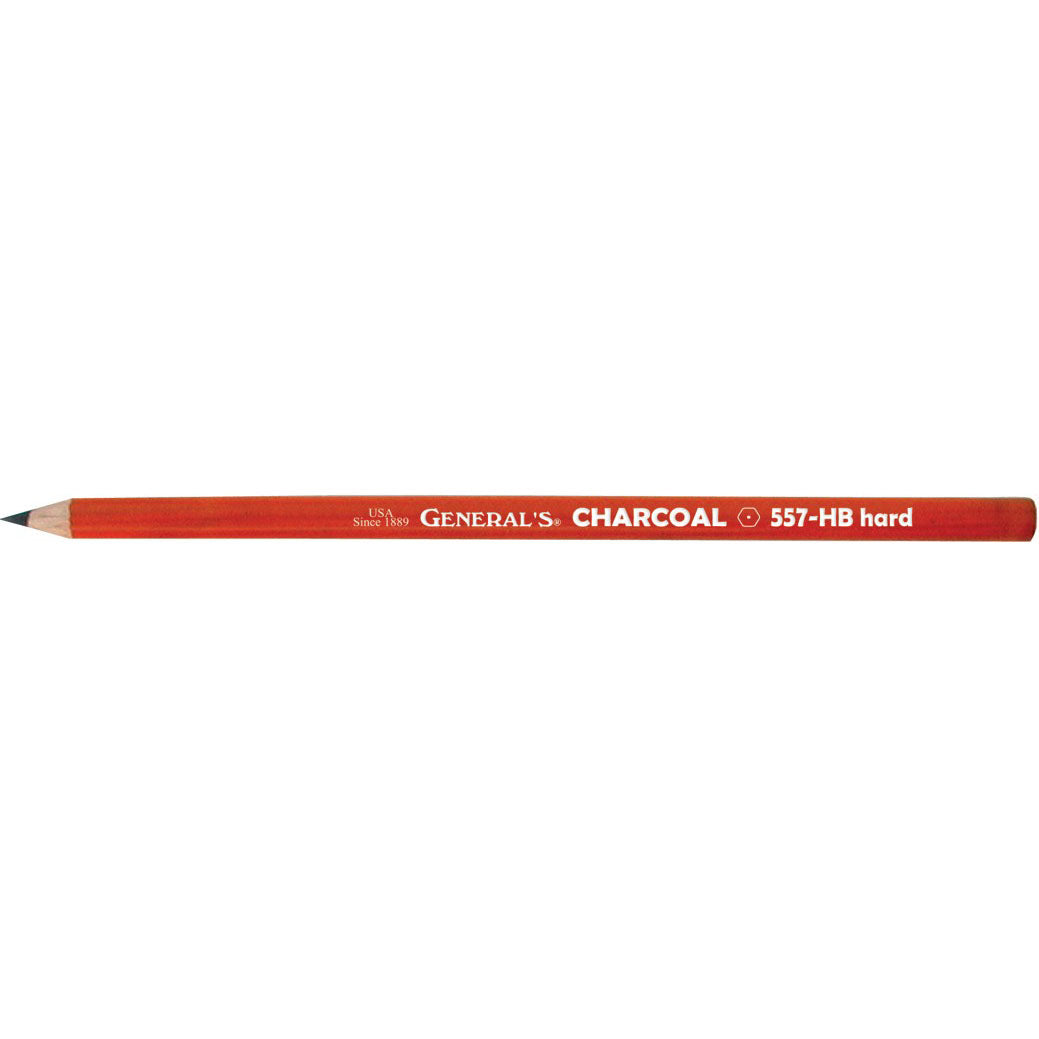 General Pencil Charcoal Pencil, HB