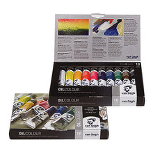 Load image into Gallery viewer, Royal Talens Van Gogh Oil Paint Basic 10 Set