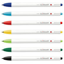 Load image into Gallery viewer, ClickArt Open Stock Retractable Marker Pens
