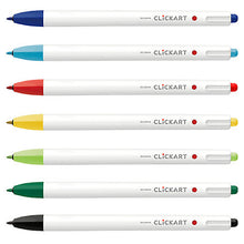 Load image into Gallery viewer, ClickArt Open Stock Retractable Marker Pens
