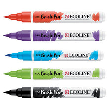 Load image into Gallery viewer, Ecoline Liquid Watercolour Brush Pens