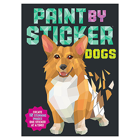 Paint by Sticker Books, Dogs