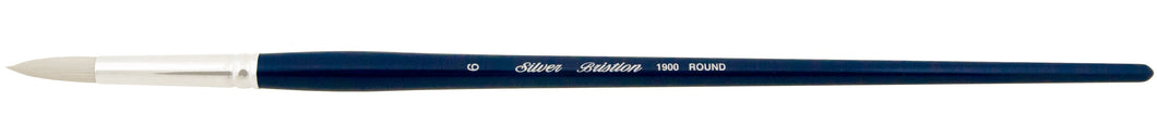 Silver Brush - Bristlon Stiff Synthetic Brushes - Round