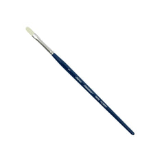 Load image into Gallery viewer, Silver Brush - Bristlon Stiff Synthetic Short Handle Brushes - Filbert 11903S