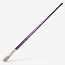 Load image into Gallery viewer, Silver Silk 88 Synthetic Brush Series 8806 Angle