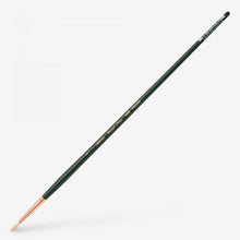 Load image into Gallery viewer, Silver Brush - Grand Prix Long Handle Hog Bristle Brushes - Round 1000