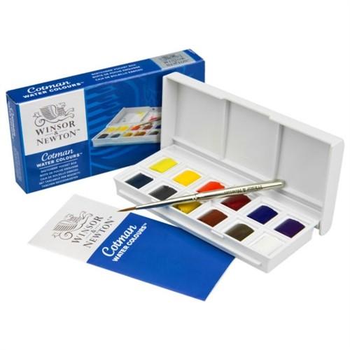 Winsor & Newton Cotman Watercolor Sketchers Pocket Box