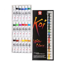 Load image into Gallery viewer, Koi Watercolor Sets
