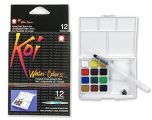 Load image into Gallery viewer, Koi Watercolor Sets