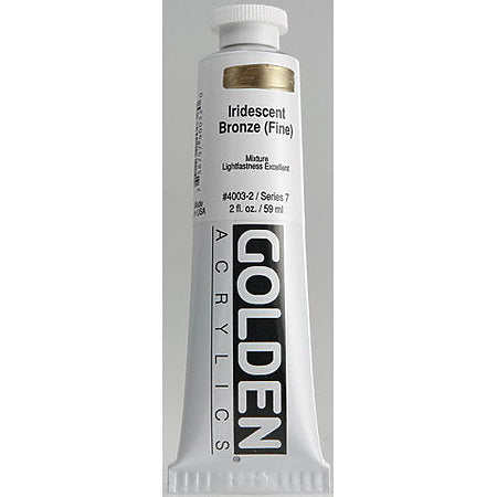 GOLDEN Iridescent Acrylics 2oz