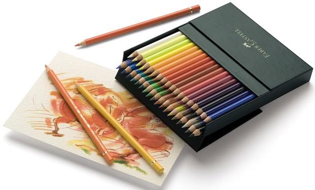 FABER-CASTELL Polychromos Colored Pencil Sets
