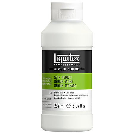 Liquitex Satin Fluid Medium 8 oz.