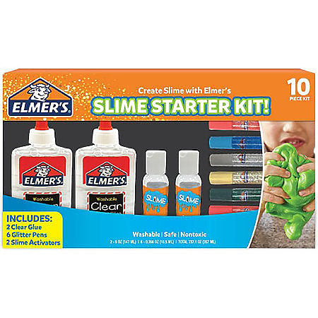 Elmer's Slime Starter Kit Making Kit