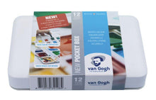 Load image into Gallery viewer, Van Gogh Pocket Box (12 Pan)